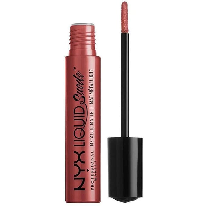 Lipstick Nyx Professional Make Up Lippenstift Liquid Suede Matte Metallic