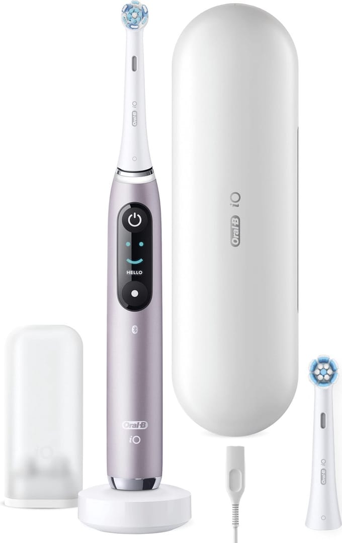 Oral-B iO 9N - Elektrische Tandenborstel - Rose Quartz