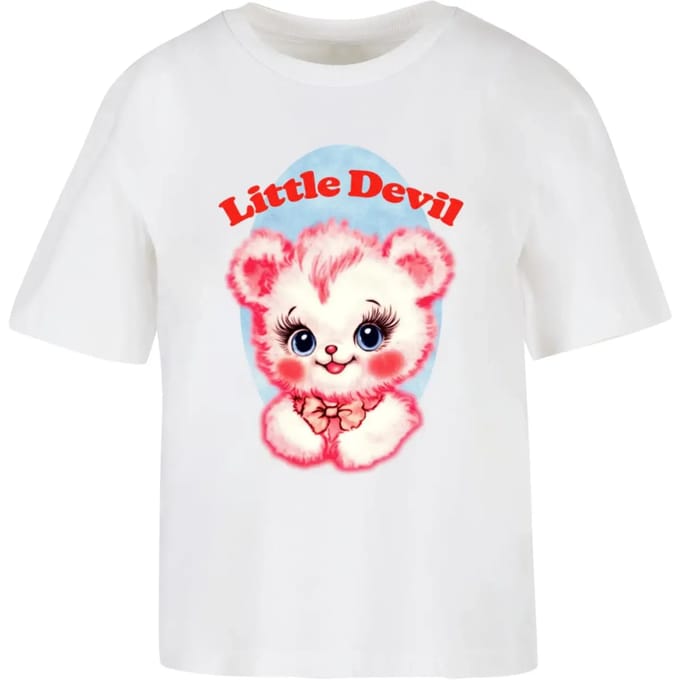 Dames-T-shirt Miss Tee Little Devil