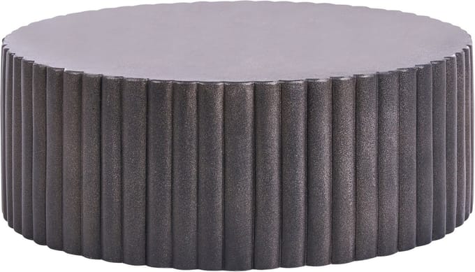 POZZA - Salontafel - Zwart - MgO