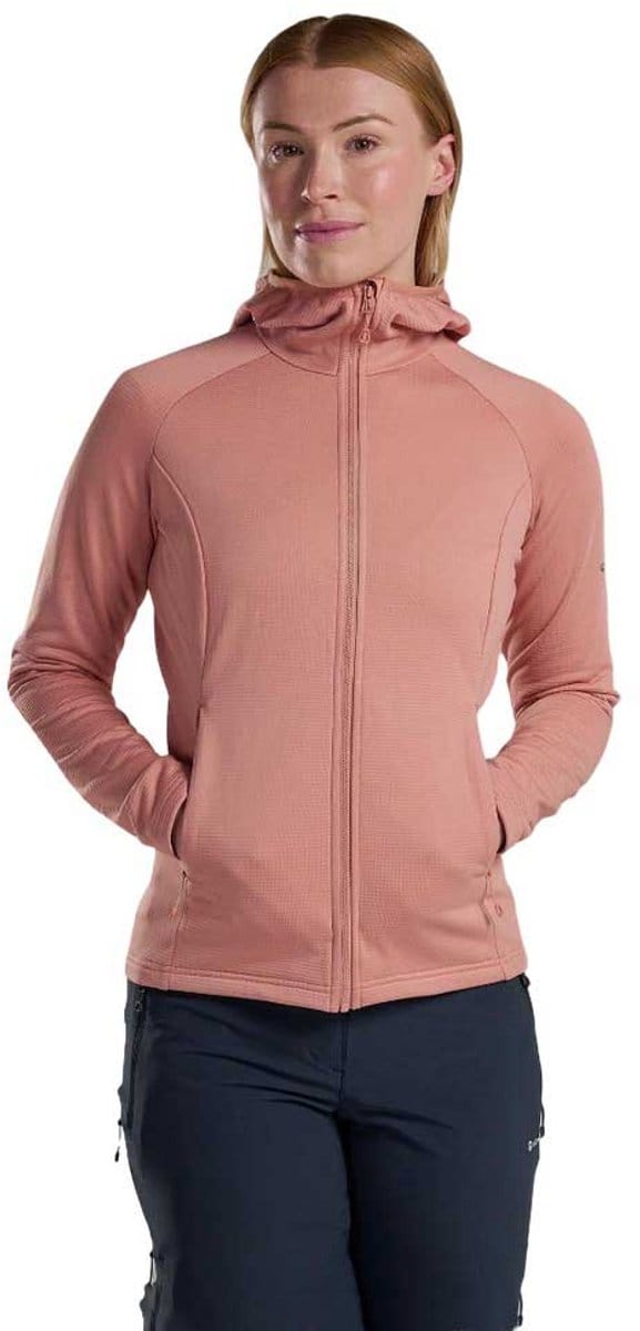 Dames fleece met capuchon Montane Protium