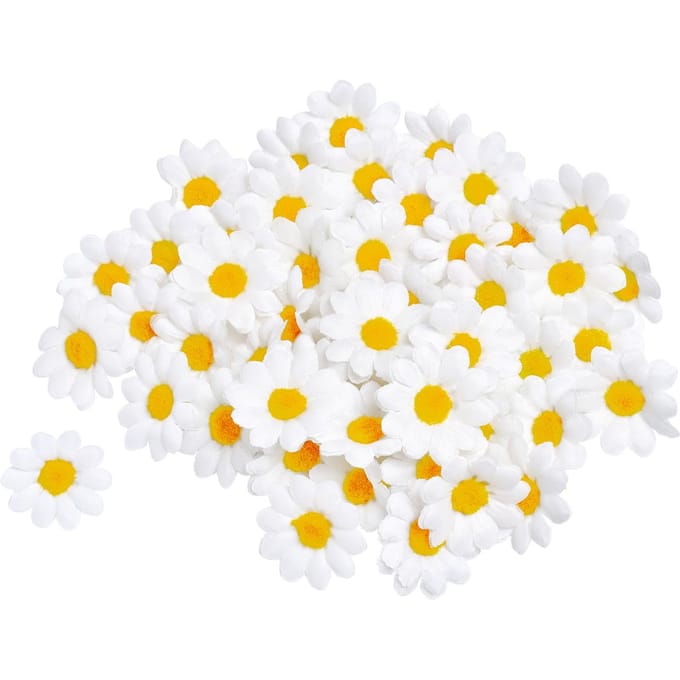 VBS Madeliefjesbloesems, 50 stuks