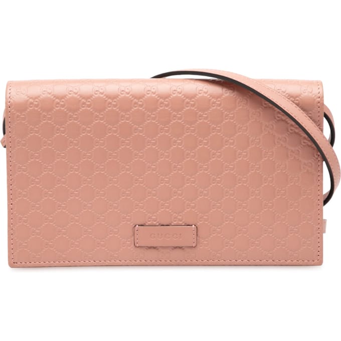 Tweedekans Microguccissima Wallet On Strap