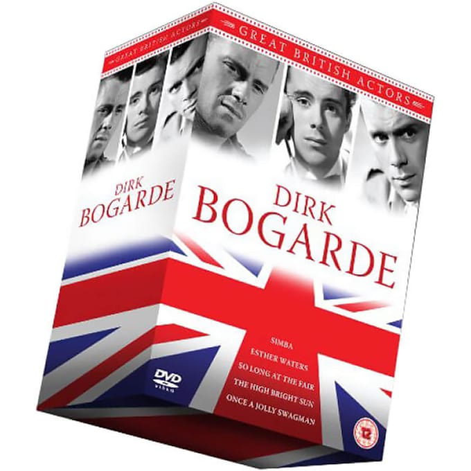 Great British Actors - Dirk Bogarde