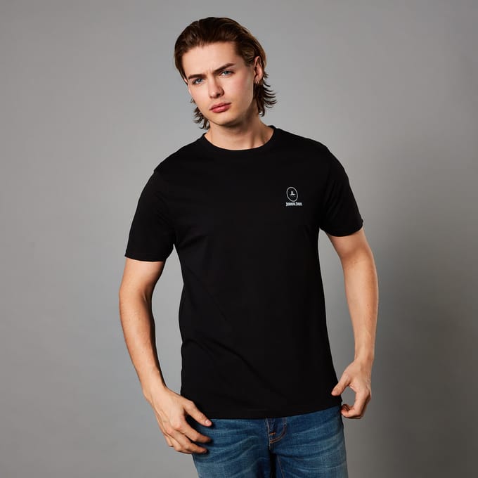 Jurassic Park Unisex T-Shirt - Black - L