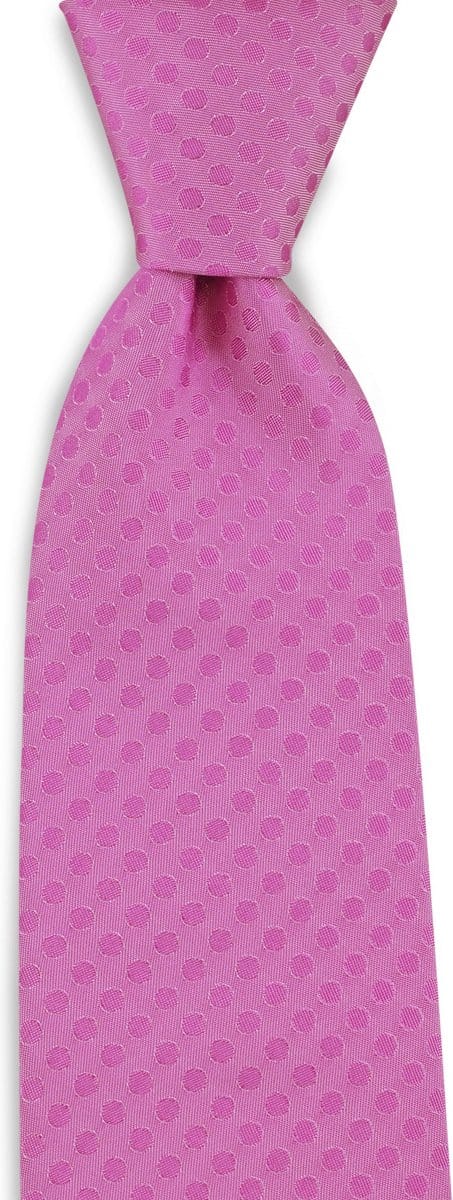 We Love Ties - Stropdassen - Stropdas Bullit - fuchsia