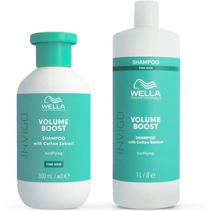Wella Professionals Invigo Volume Boost Shampoo voor Fijn Haar - 300 ml