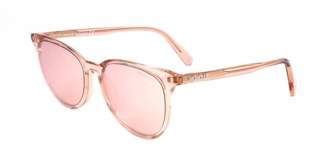 Moncler ML0211 Shiny pink 52/16/145 WOMAN Zonnebrillen
