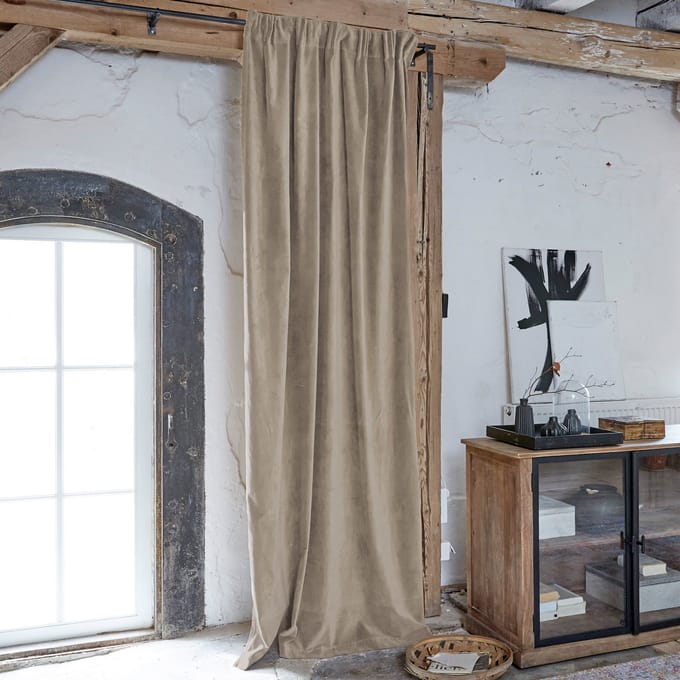 LOBERON Gordijn Lyannece beige