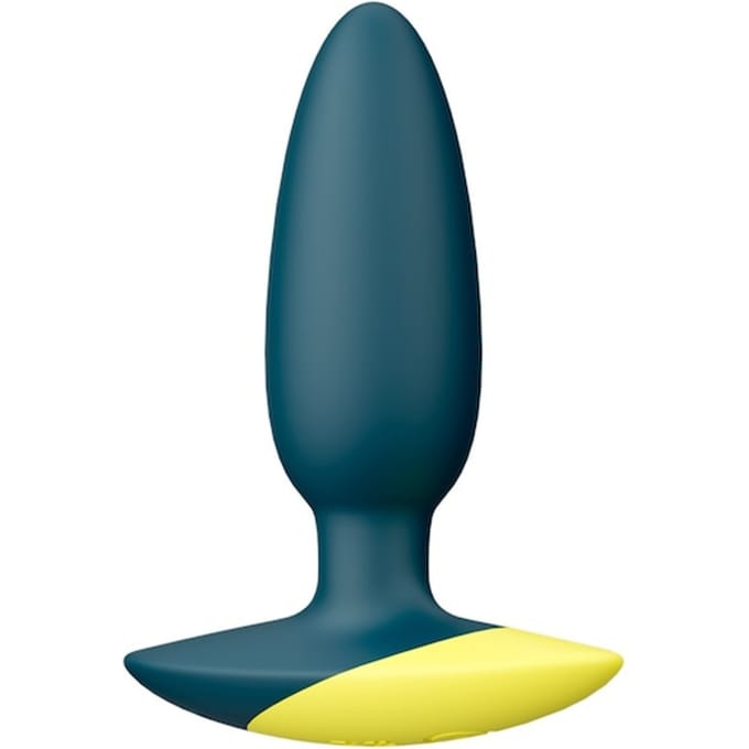 Romp Break Bass - Vibrerende Buttplug - Blauw