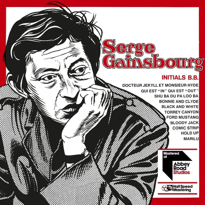 Serge Gainsbourg - Initials B.B. (LP) (Half Speed)
