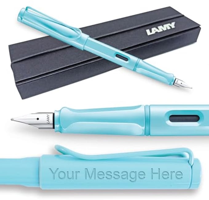 Vulpen Special Edition 2023 AquaSky Blue met Gravure en Cadeabox