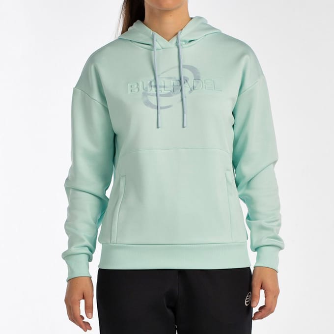 Bullpadel Befas Sweater Met Capuchon Dames-Mint
