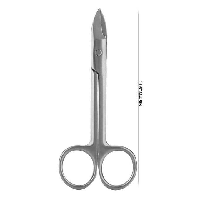 Roestvrijstalen Sieraden Maken Snijgereedschap Scharen Las Scharen Platen Accessoire (Kort) gray