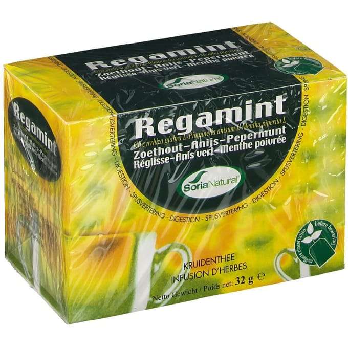 Soria Natusor Regamint The Inf 20