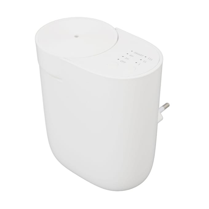 Steek Diffuser 60ML Bluetooth APP en Knop Bediening Langdurige Geur Essentiële Olie white