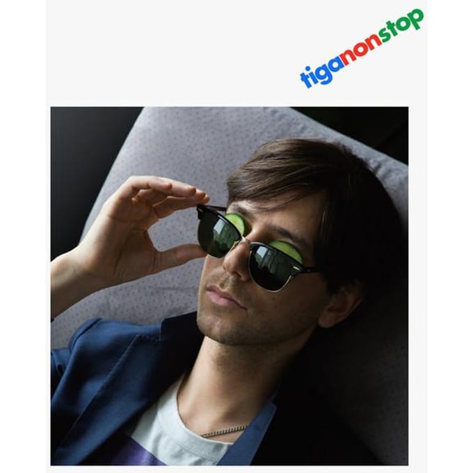 Tiga - Non Stop - CD