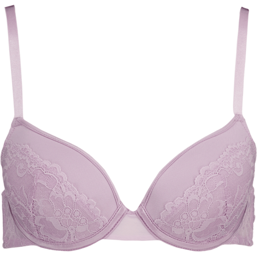 Zeeman Cheeky plunge Padded BH - Paars Paars 90E