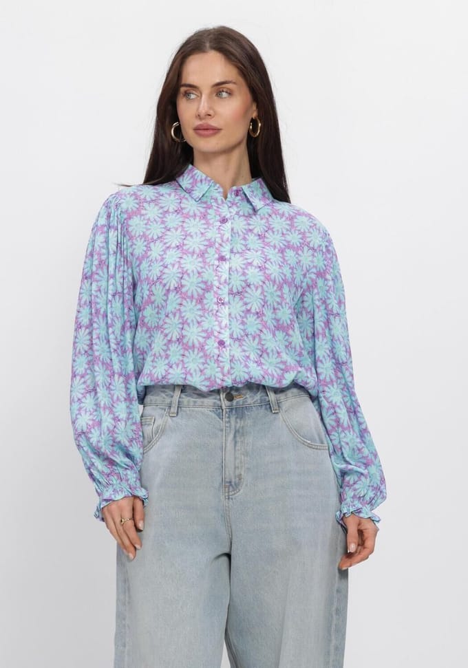 Ydence Blouse Alyssa Dames - Jurken - Multi - Maat XS