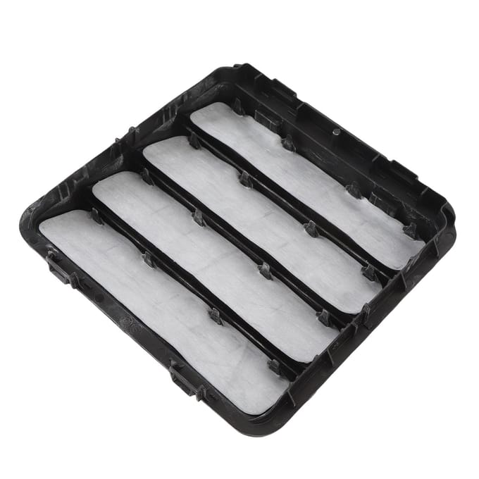 Évent d'extraction d'air latéral de carrosserie 68323649AB Persienne de remplacement pour 1500 gray