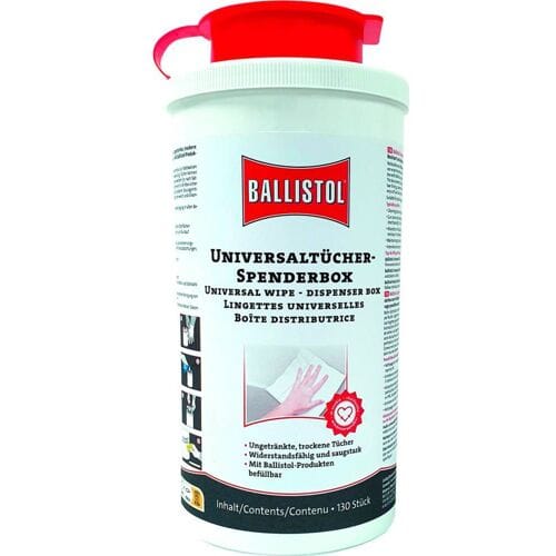 Ballistol 25097 Donorbox met 130 droge doeken 1 stuk(s)