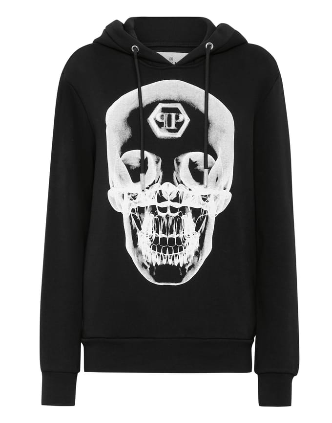 Sweatjack Met Capuchon Skull