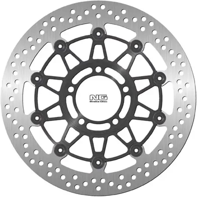 Remschijf voor vaste motorfiets NG Brake Disc DIS1302