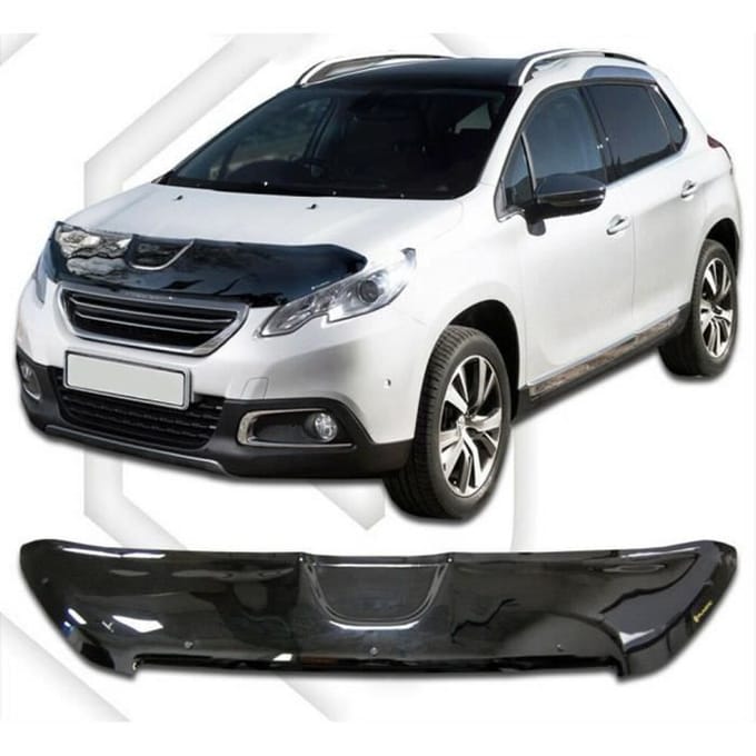 SCOUTT BRA CAPOT DEFLECTEUR PROTECTION pour PEUGEOT 2008 dal 2013