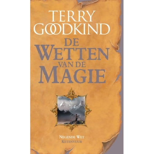 Ketenvuur - De Wetten Van De Magie - Terry Goodkind
