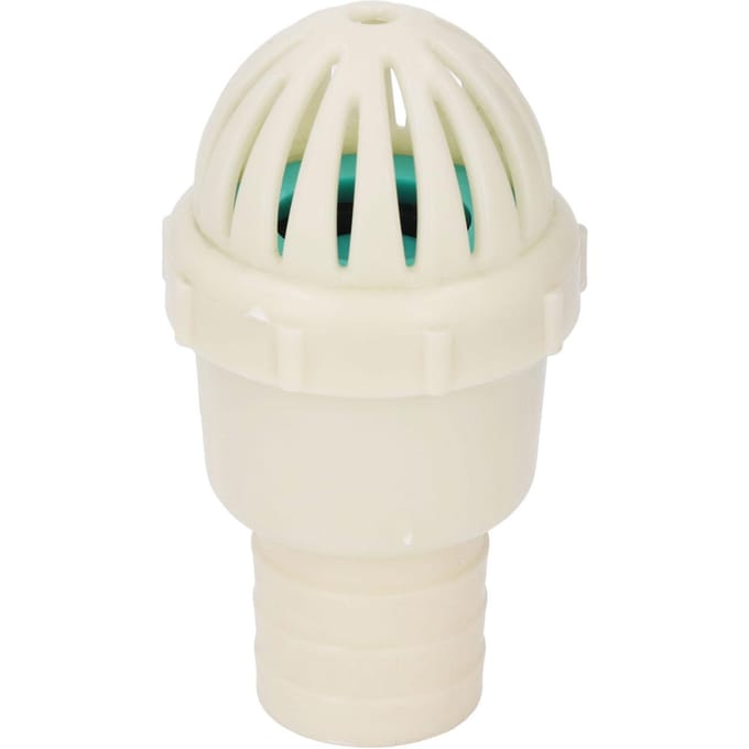 Waterpomp Filter Zeef 2 Inch Plastic Gemakkelijk Schoonmaken Afvalwaterpomp Vervangingsfilter Zeef beige