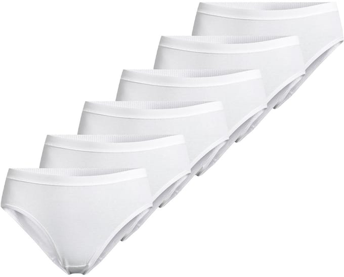 Conta Dames midi slip 6 pack Feinripp