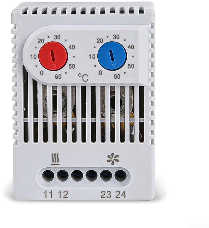 Allecto - Temperatuurregelaars - Compacte Thermoregulator - Eenvoudig