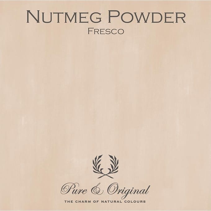 Pure & Original Fresco Kalkverf Nutmeg Powder 5 L