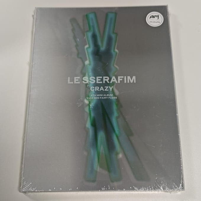 LE SSERAFIM - [CRAZY] 4e mini-album Vol.3