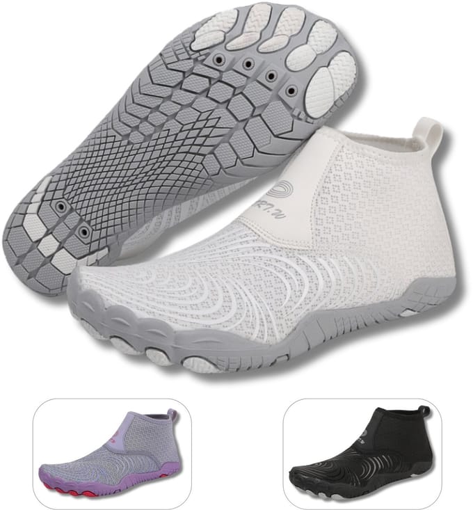DOTALES - GripStep barefoot schoenen Grijs 36