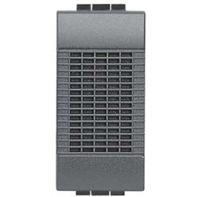 BTI Living Light 12V 5VA 80DB Bronzen Deurbel Antraciet - BTL4351/12