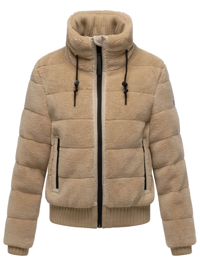 Navahoo dames winterjas SCHNEEPUDER – knus, modern & warm
