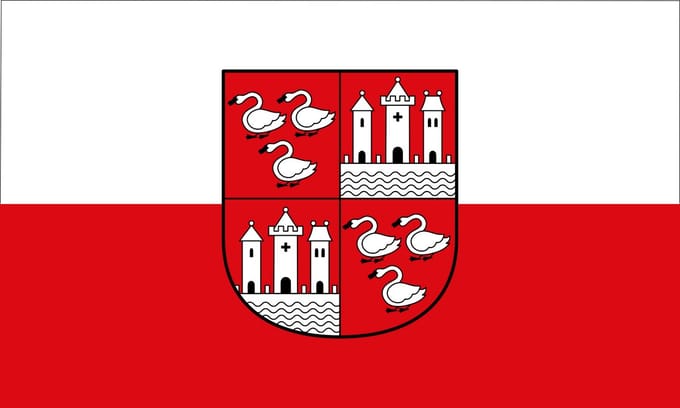 Vlag Zwickau 100x150cm