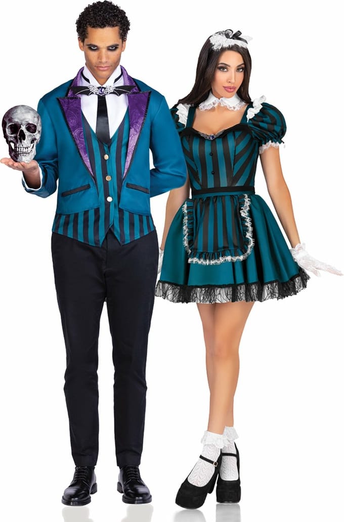 Kostuum Leg Avenue Victorian Butler