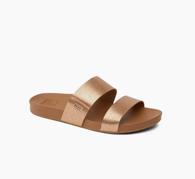 Reef Cushion Vista Copper Tan Dames Slippers - Koper - 38.5