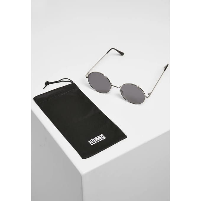 Urban Classics 107 Sunglasses Unisex Zonnebril - zilverkleurig - Standard