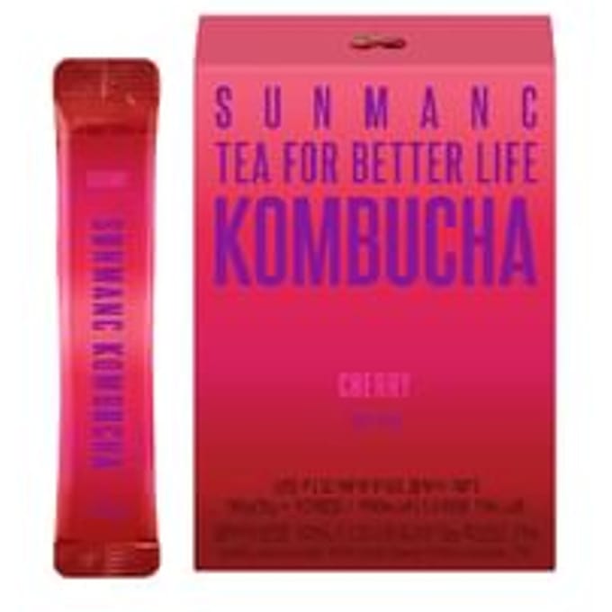 Tea For Better Life Kombucha Mini Pack - 7 Types Cherry