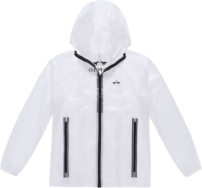 HV Polo SS26 Regenjas HVPLouise Transparent L