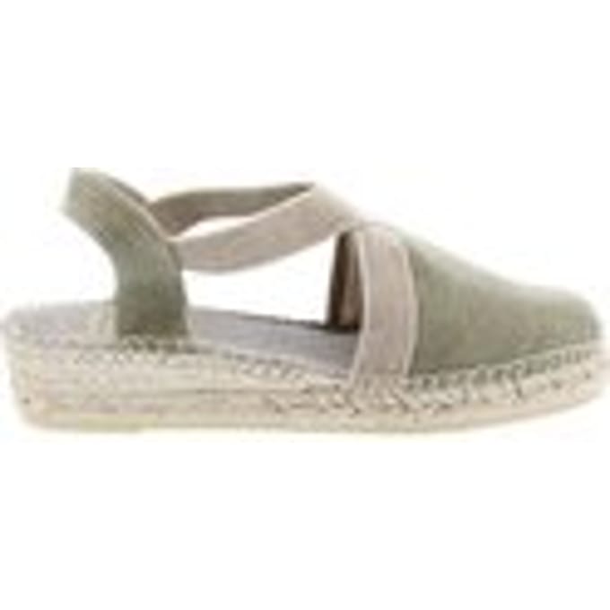 Toni Pons Verdi-V - Maat 36 - Dames Espadrilles - caqui