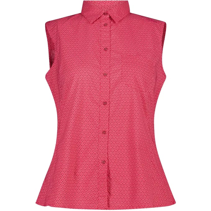 Vrouwelijke blouse met geometrische print CMP