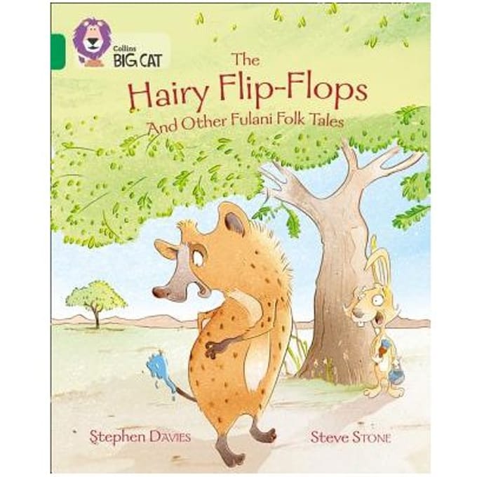 The Hairy Flip-Flops And Other Fulani Folk Tales - Stephen Davies