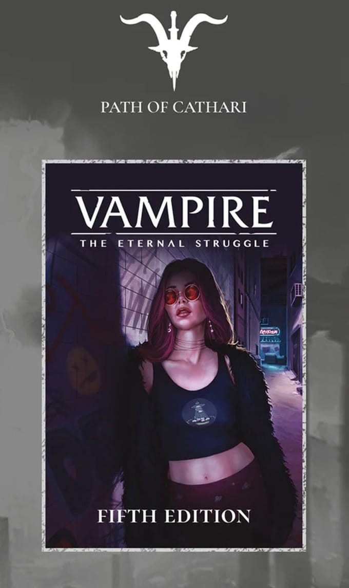 Vampire: The Eternal Struggle 5th Edition - Path of Cathari