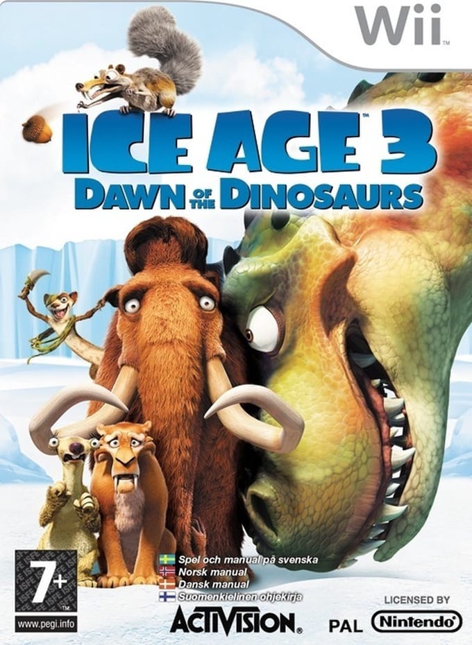 Ice Age 3: Dawn Of The Dinosaurs