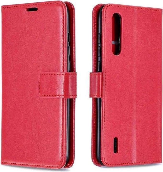 Bookcase Geschikt voor: Sony Xperia 5 III - Rood - portemonee hoesje