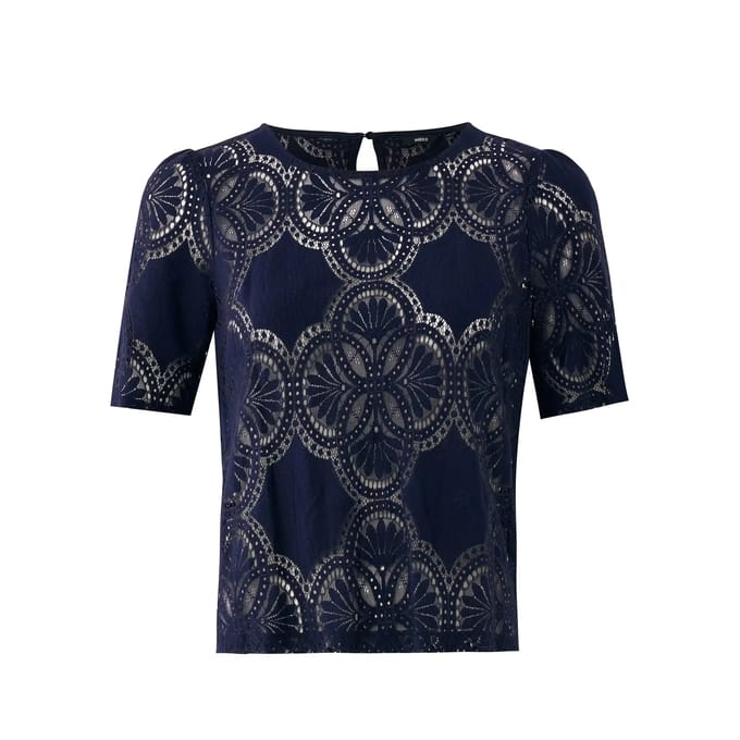 Damesblouse met kant Mexx